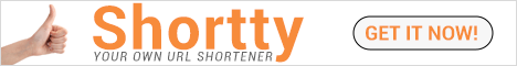 Shortty - Simple URL Shortener PHP Script